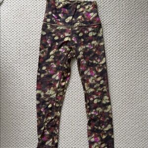 Lululemon Athletica Multicolor Patterned Align Leggings